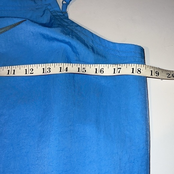 NWT Nike Women SportCasual Swoosh Woven Logo Spaghetti Strap Dress Size Large - Picture 13 of 17